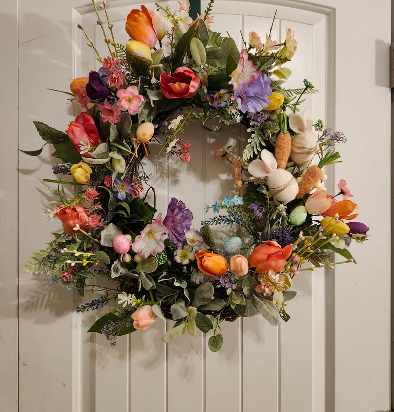 Spring wreath